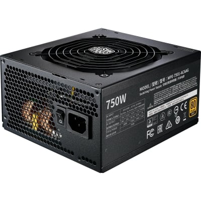 Захранване Cooler Master MWE Gold 750 750W V2 (Full Modular)