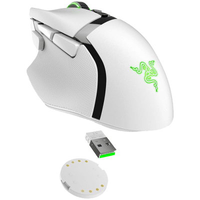 Razer Basilisk V3 Pro White