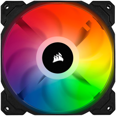 SP140 RGB PRO, 140mm RGB LED Fan, Single Pack