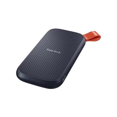 SanDisk Portable 2TB, USB 3.2, Type-C SSD, Black