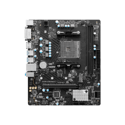 Дънна платка MSI B450M-A PRO MAX II