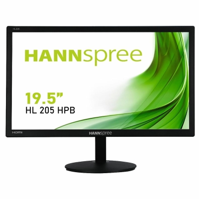 Монитор HANNSPREE HL205HPB - 20 inch, 1920x1080, LED, Wide, 75Hz