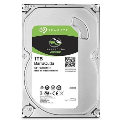 Хард диск SEAGATE BarraCuda 1TB, 256MB, 7200 rpm, SATA 3 HDD