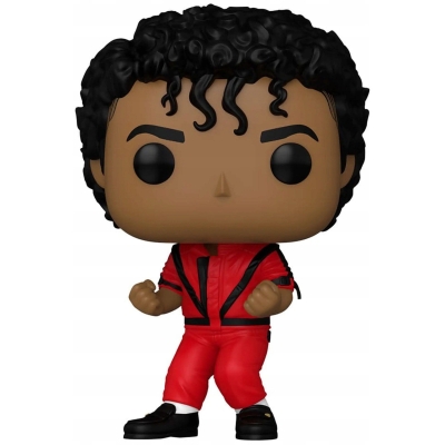 Funko POP! Rocks: Michael Jackson - Michael Jackson (Thriller) #359