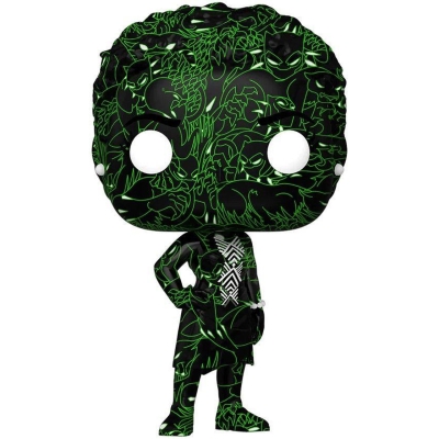 Funko POP! Marvel: Black Panther - Nakia (Art Series) (Special Edition) #68