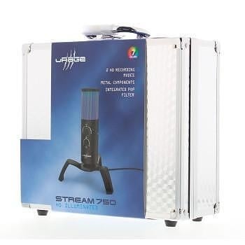 uRage Stream 750 HD Illuminated, Black