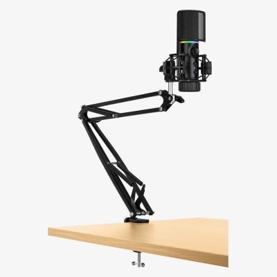 Streamplify MIC RGB + desk arm