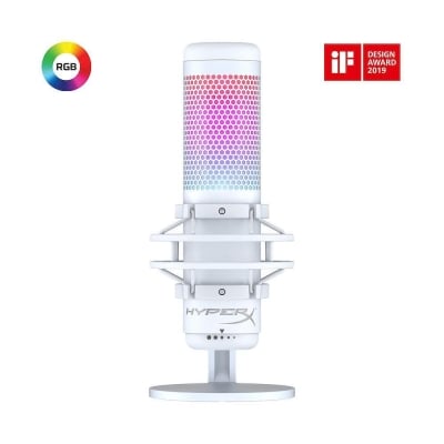HyperX QuadCast S White
