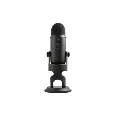 Logitech Blue YETI - Blackout