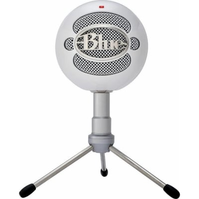 Logitech Snowball Ice - White