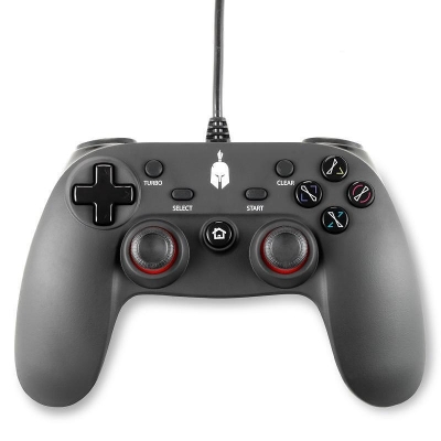 Spartan Gear Oplon, PC/PS3, Black