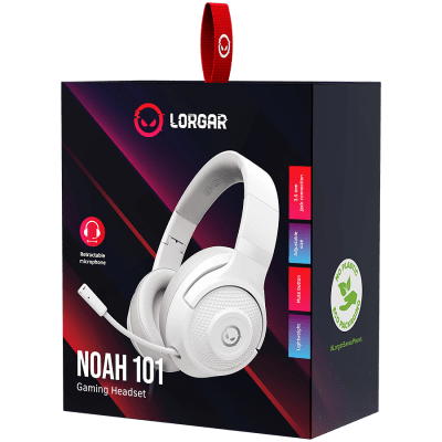 LORGAR Noah 101 White