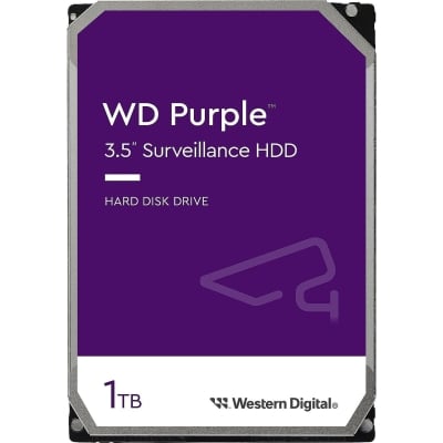 Хард диск WD Purple 1TB, 5400rpm, 64MB, SATA 3 HDD