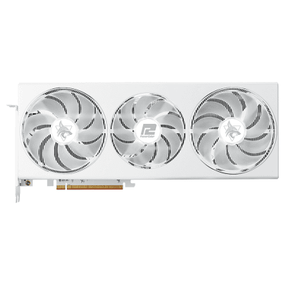 Видео карта POWERCOLOR RX 7800 XT Hellhound White 16GB GDDR6