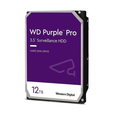 Хард диск WD Purple Pro 12TB, 256MB, SATA 3 HDD