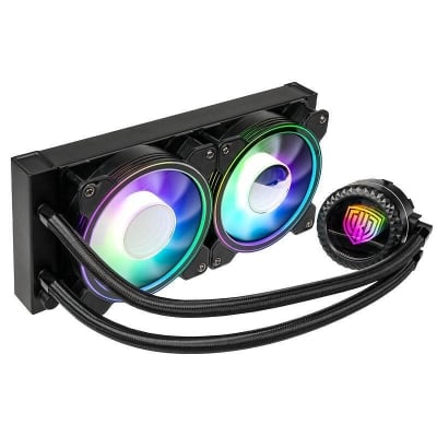 Охлаждане Kolink Umbra Void 240 ARGB Black