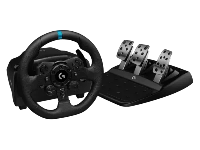 Logitech G923 Sim Racing Wheel, Xbox/PC