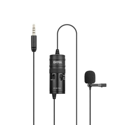 BOYA BY-M1 Pro, 3.5mm jack