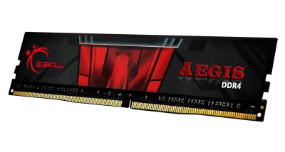 Памет G.SKILL Aegis 8GB DDR4 PC4-24000 3000MHz CL16