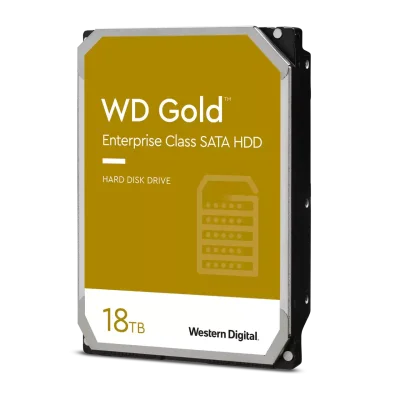 Хард диск WD Gold Enterprise 18TB, 512MB Cache, SATA3 HDD