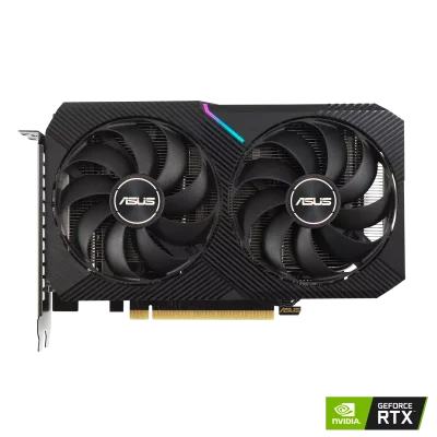 Видео карта ASUS Dual RTX 3060 V2 OC Edition 12GB GDDR6