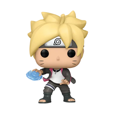 Funko POP! Anime: Boruto - Naruto Next Generations - Boruto with Rasengan #1356 (Glows in the dark)
