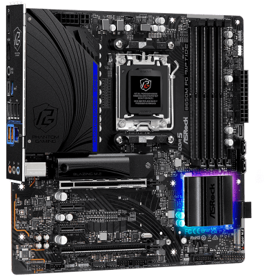 Дънна платка ASROCK B650M PG RIPTIDE