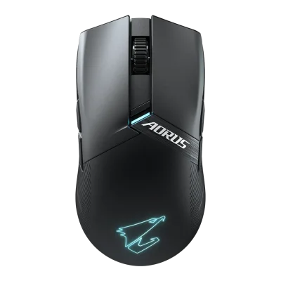 Мишка Gigabyte Aorus M6, с кабел и безжична WiFi