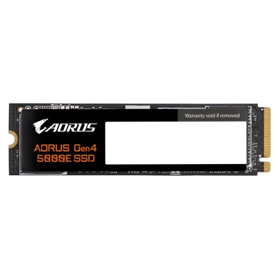 SSD диск Gigabyte AORUS 5000E 2TB, NVMe, PCIe Gen4 SSD