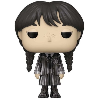 Funko POP! Television: Wednesday - Wednesday Addams (Special Edition) #1311