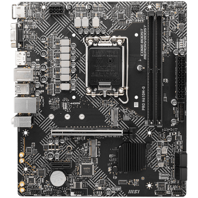 Дънна платка MSI PRO H610M-G