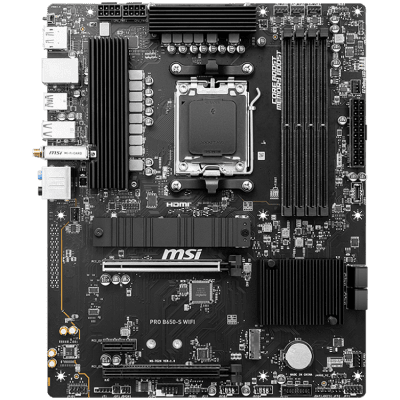 Дънна платка MSI PRO B650-S WIFI