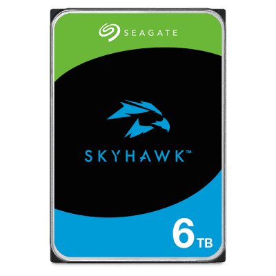 Хард диск SEAGATE SkyHawk Surveillance 6TB, 256MB Cache, SATA 6.0Gb/s HDD