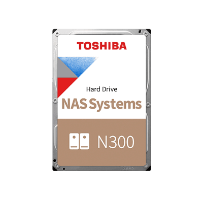Хард диск TOSHIBA N300 10TB, 7200rpm, 256MB, SATA 3 HDD