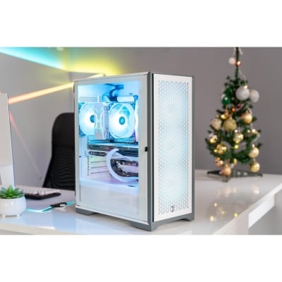 Gaming PC Lux - Ryzen 5 5600X / RX7600 8GB / 16GB / 1TB NVMe