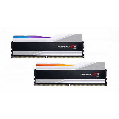 Памет G.SKILL Trident Z5 RGB 32GB (2x16GB) DDR5 6400MHz CL32 1.40V, Intel XMP