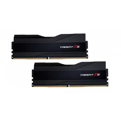 Памет G.SKILL Trident Z5 Black 32GB (2x16GB) DDR5 6400MHz CL32 1.40V, Intel XMP