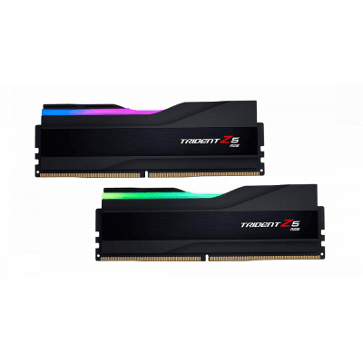 Памет G.SKILL Trident Z5 Black RGB 32GB (2x16GB) DDR5 7200MHz CL34 1.40V, Intel XMP