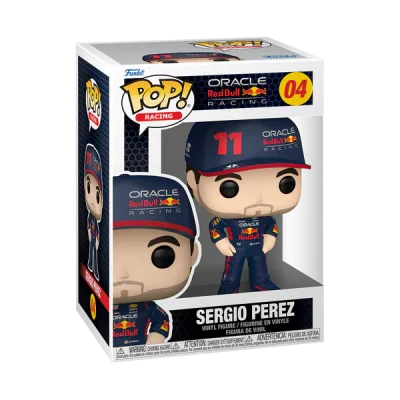 Funko POP! Racing: F1 - Sergio Perez (Oracle Red Bull Racing) #04