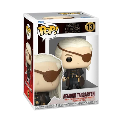 Funko POP! House of the Dragon: Day of the Dragon - Aemond Targaryen