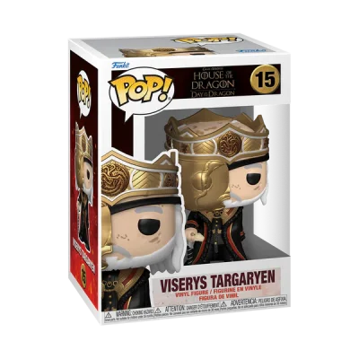 Funko POP! House of the Dragon: Day of the Dragon - Viserys Targaryen