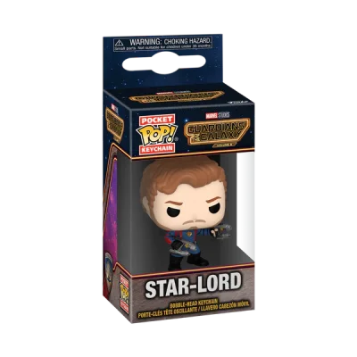 Ключодържател Funko Pocket Pop! Guardians Of The Galaxy - Star-Lord, 4 cm