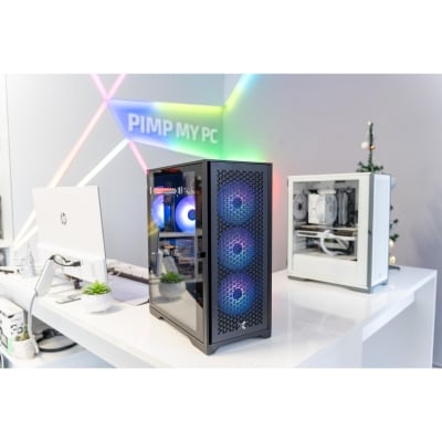 Gaming PC - Ryzen 3100 / RTX2060 6GB / 16GB / NVMe 512GB