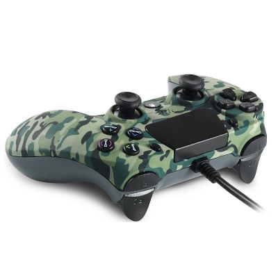 Spartan Gear Hoplite, PC/PS4, Green Camo