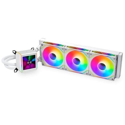 Охлаждане Lian Li GALAHAD II LCD 360 SL-INF ARGB - White