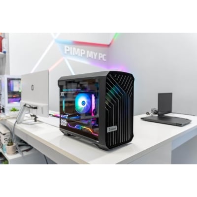 Gaming PC Nano - Ryzen 7 5700X3D / RTX 3070 Ti / 32GB / 1TB NVMe