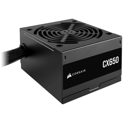 Захранване CORSAIR CX Series, CX650, 650W, 80 PLUS Bronze