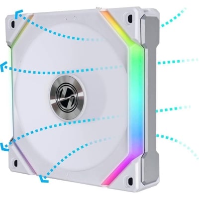 Lian Li Uni Fan SL V2, 120mm, aRGB, White