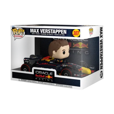 Funko POP! Rides: Racing - Max Verstappen (Car) #307