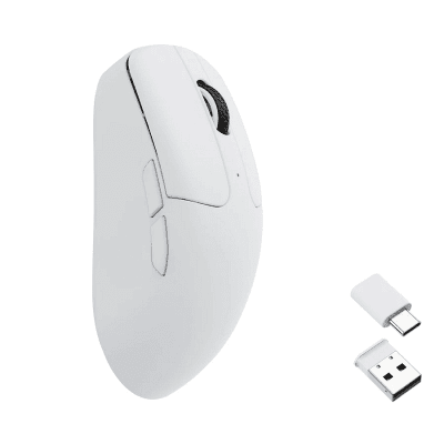 Keychron M2 Mini, Matte White